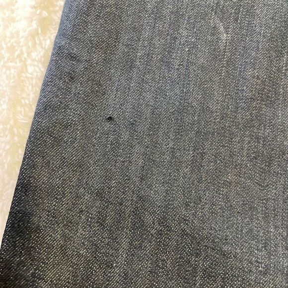 Levi's 501 Button Fly Denim Blue Jeans Tag 36x32 - Picture 12 of 14